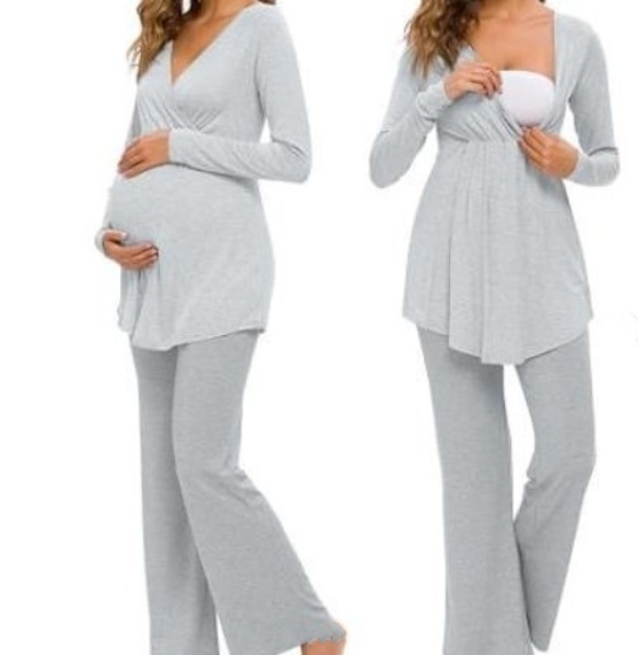 Shirt and Pant Pregnancy Nighty